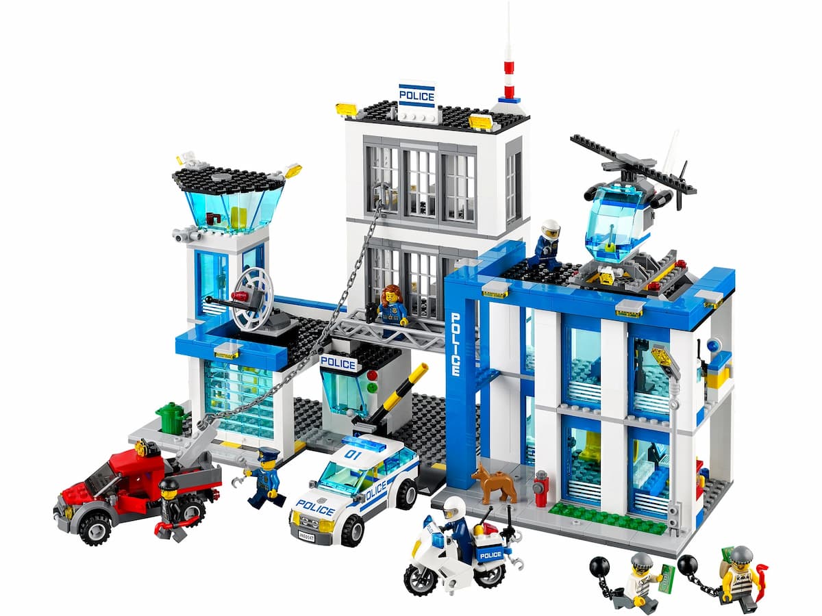 Police Station LEGO set (#60047-1)