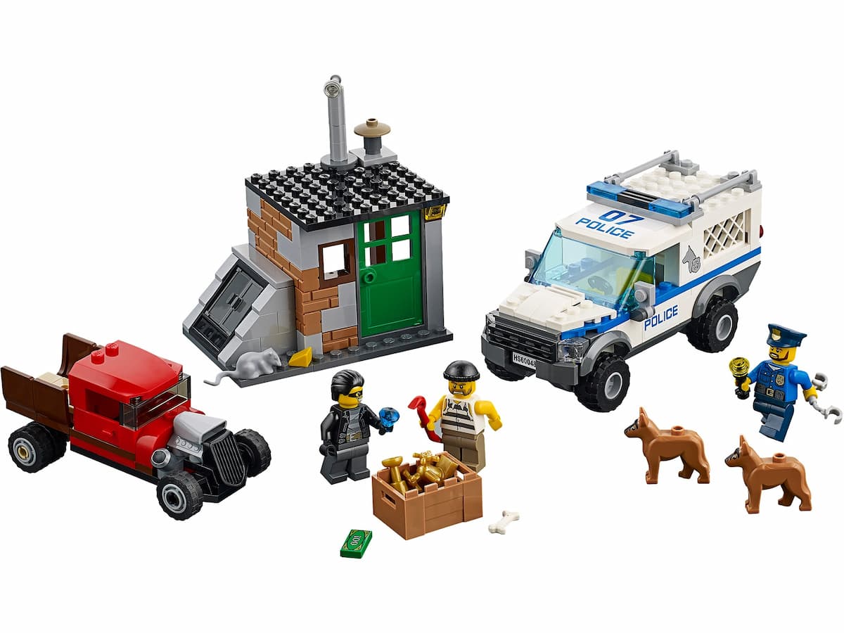 Police Dog Unit LEGO set (#60048-1)