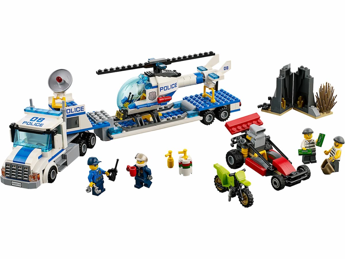 Helicopter Transporter LEGO set (#60049-1)