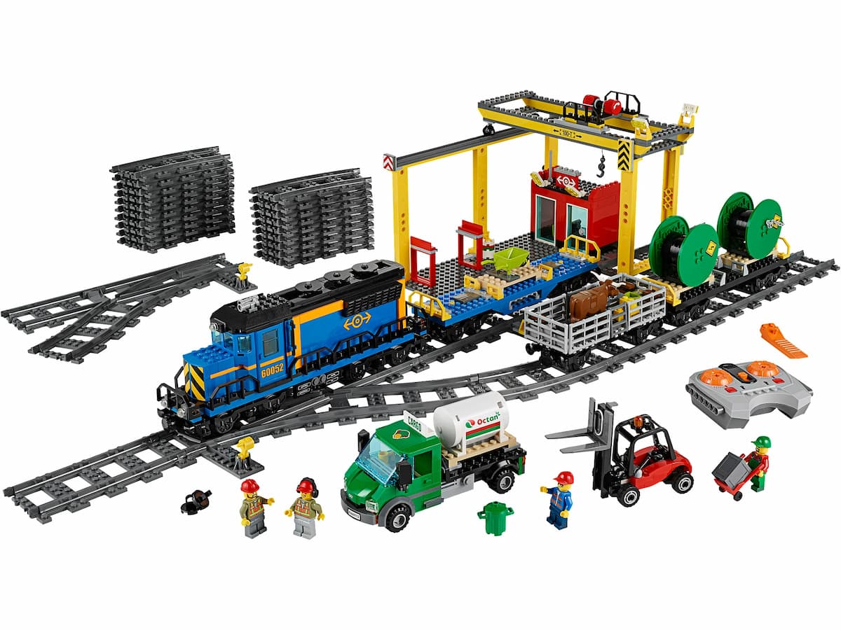 Cargo Train LEGO set (#60052-1)