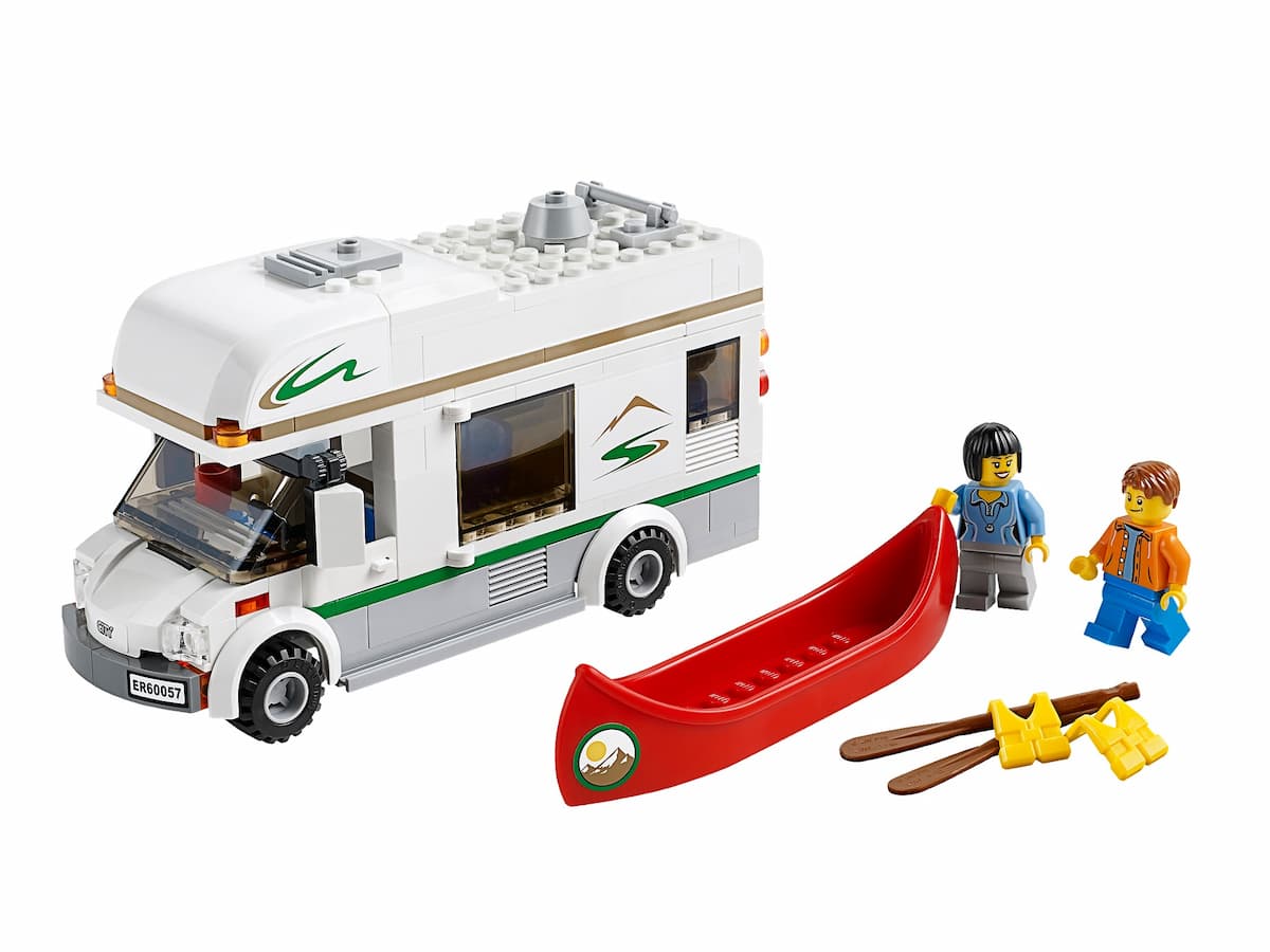 Camper Van LEGO set (#60057-1)