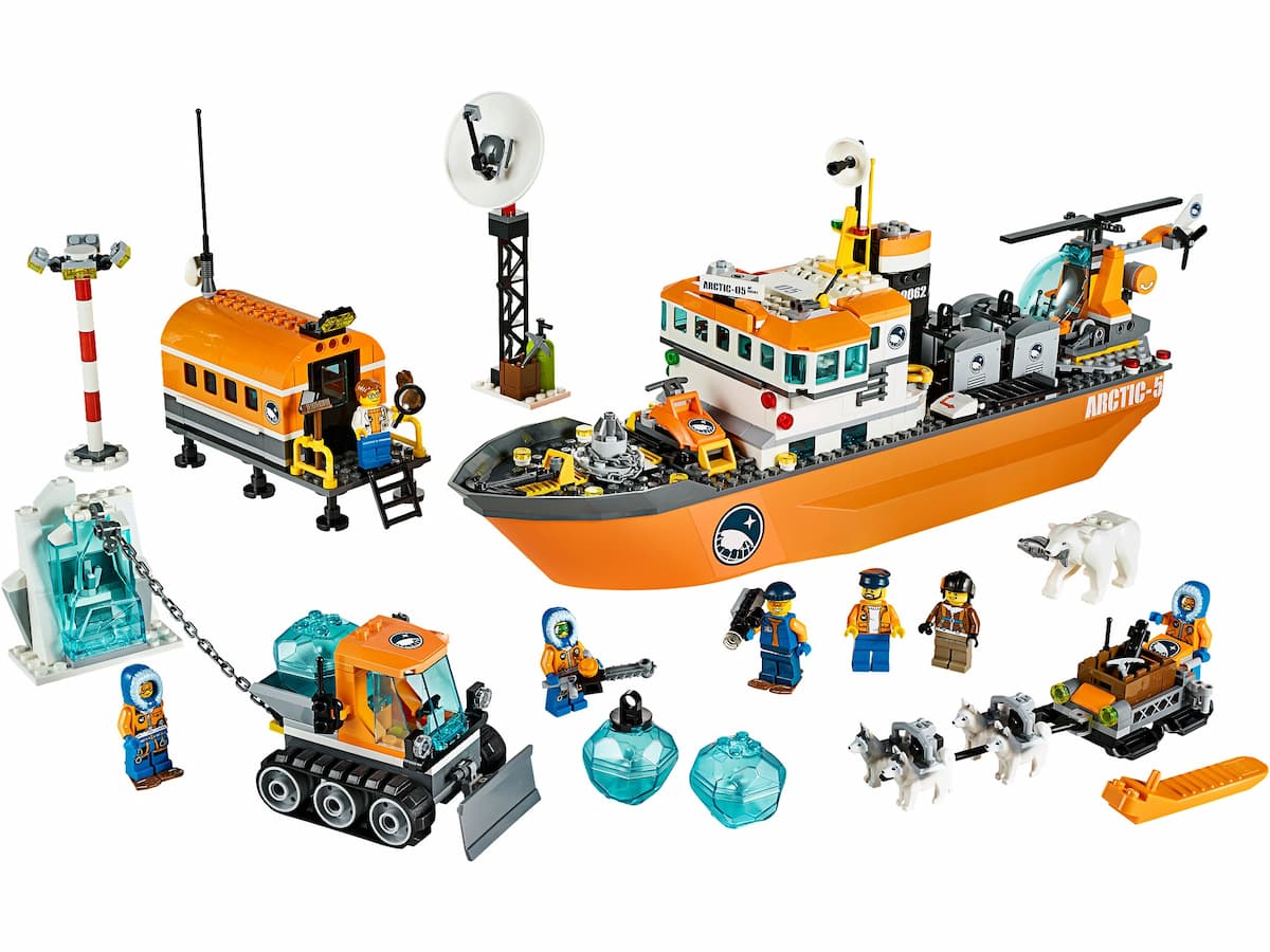 Arctic Icebreaker LEGO set (#60062-1)
