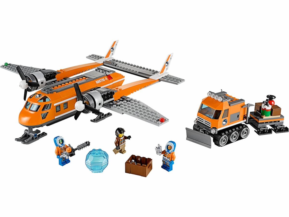 Arctic Supply Plane LEGO set (#60064-1)