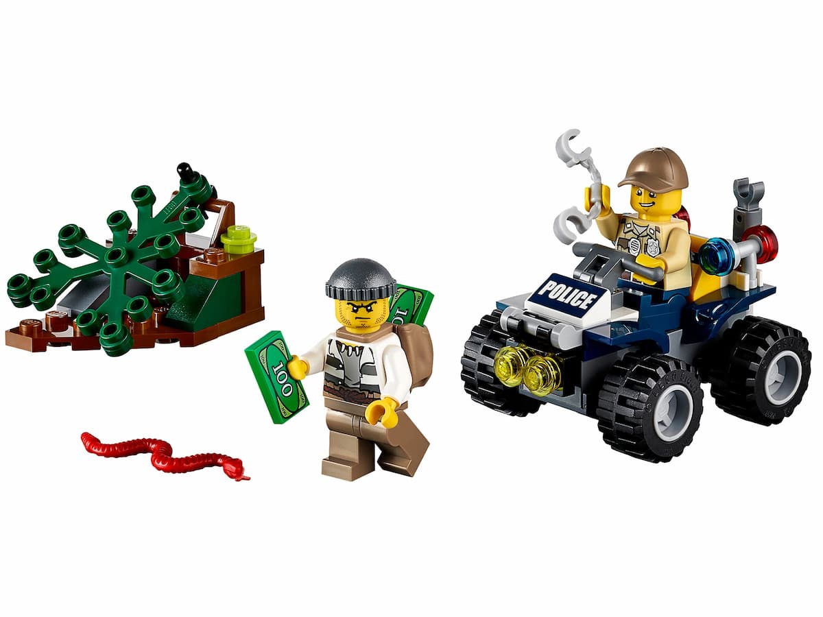 ATV Patrol LEGO set (#60065-1)