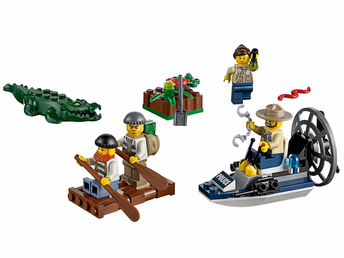 Swamp Police Starter Set LEGO set (#60066-1)