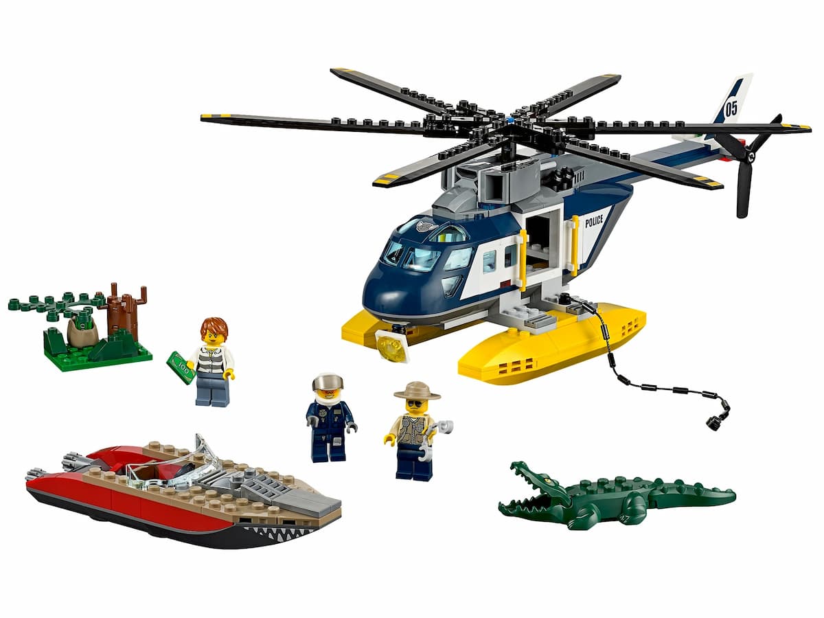 Helicopter Pursuit LEGO set (#60067-1)