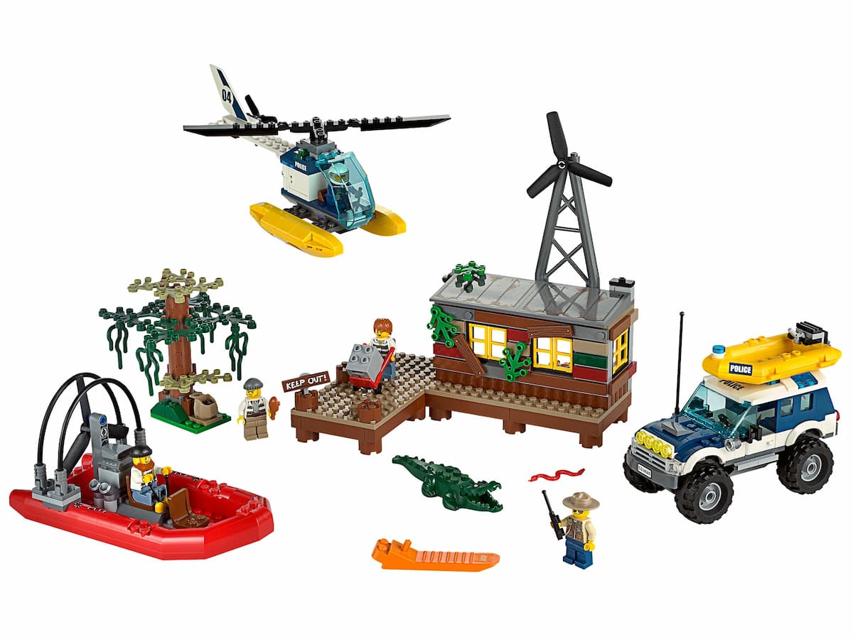 Crooks' Hideout LEGO set (#60068-1)