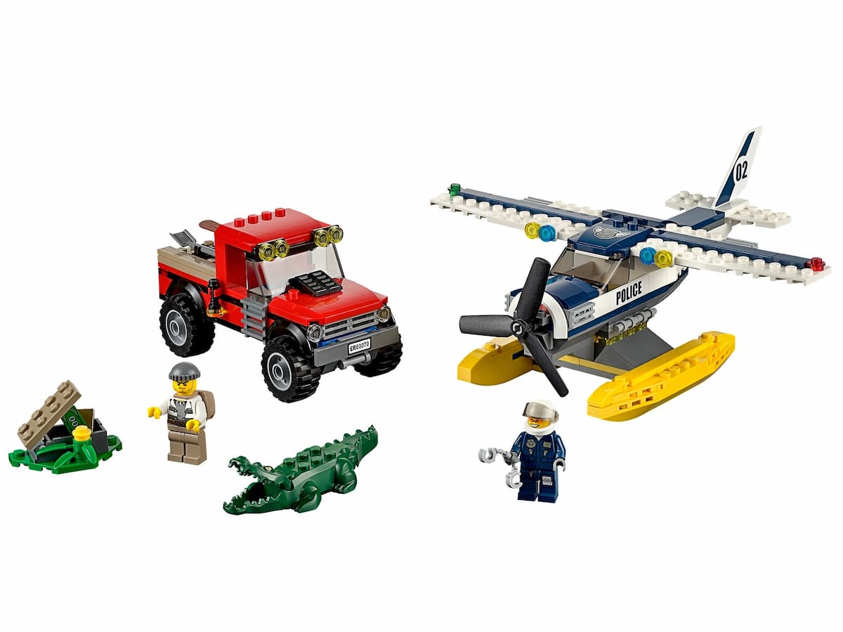 Water Plane Chase LEGO set (#60070-1)