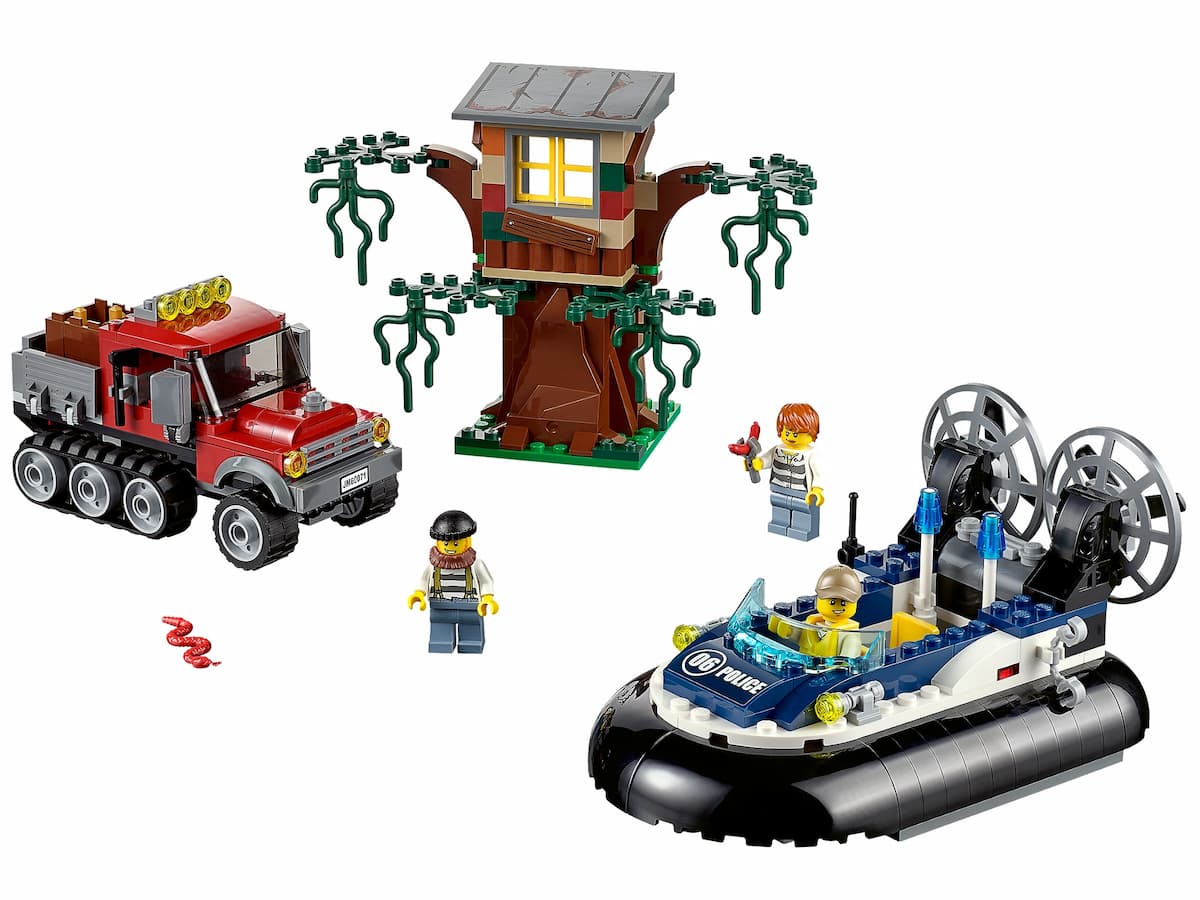 Hovercraft Arrest LEGO set (#60071-1)
