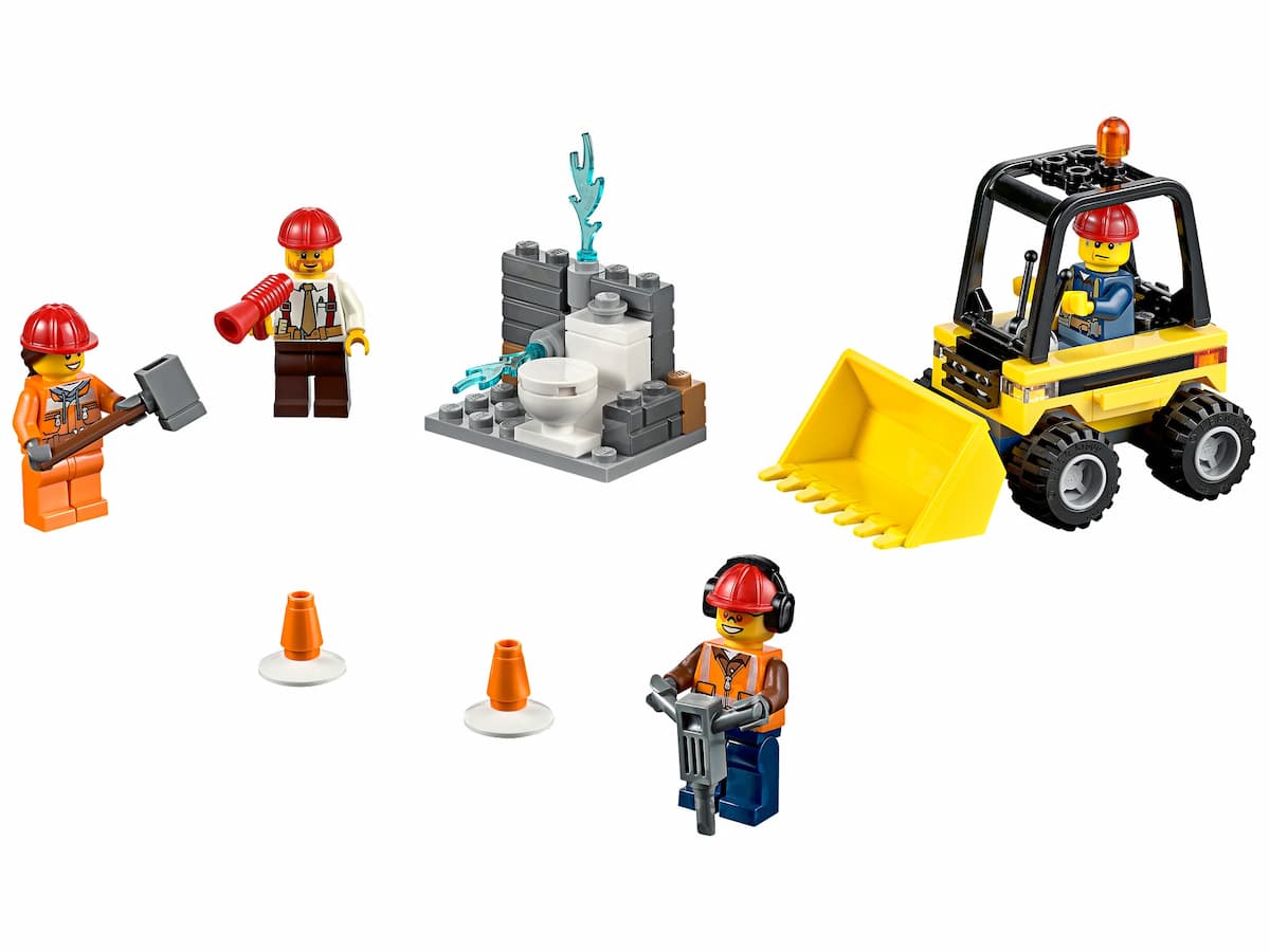 Demolition Starter Set LEGO set (#60072-1)