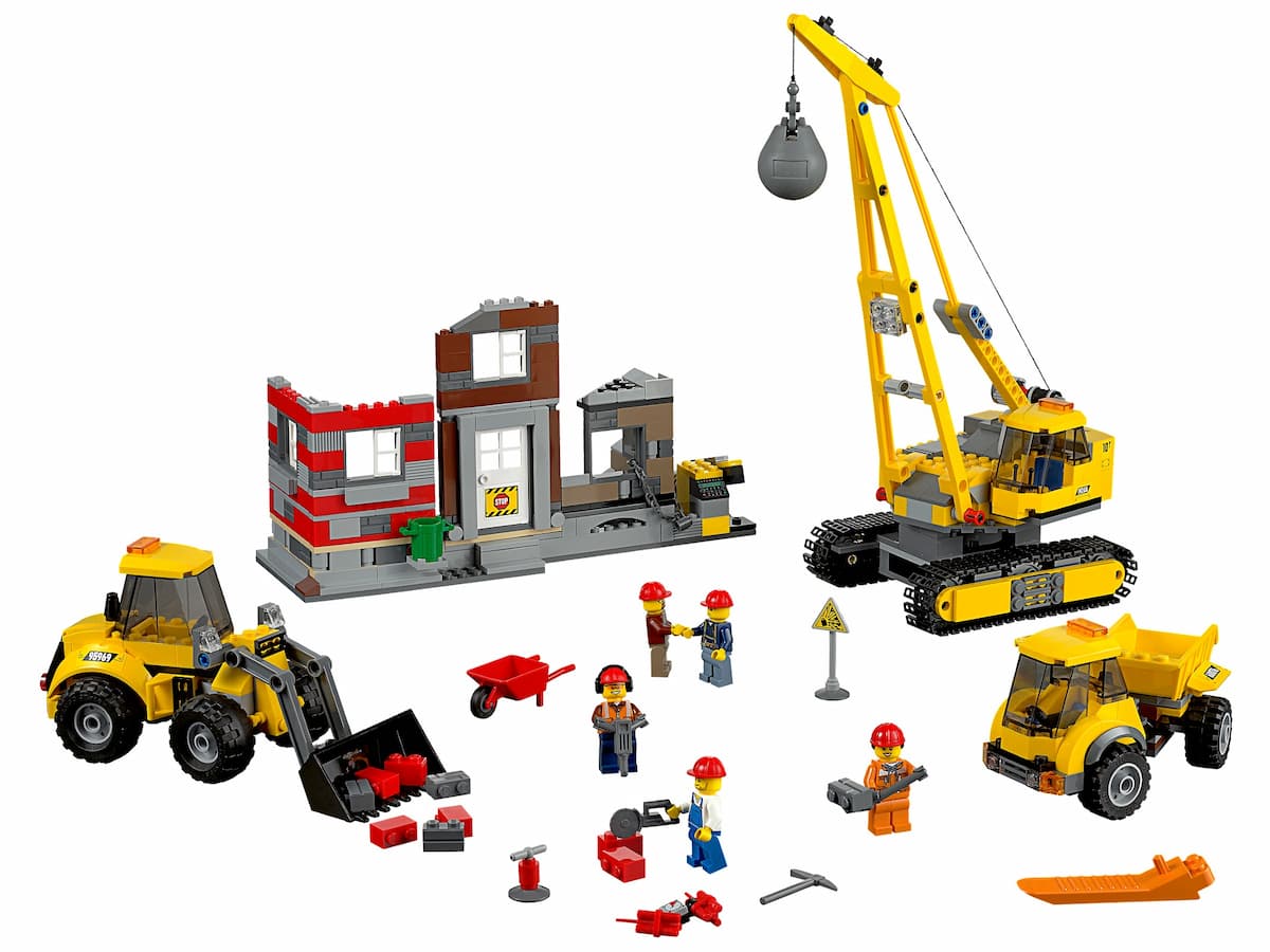 Demolition Site LEGO set (#60076-1)