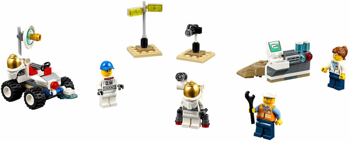 Space Starter Set LEGO set (#60077-1)