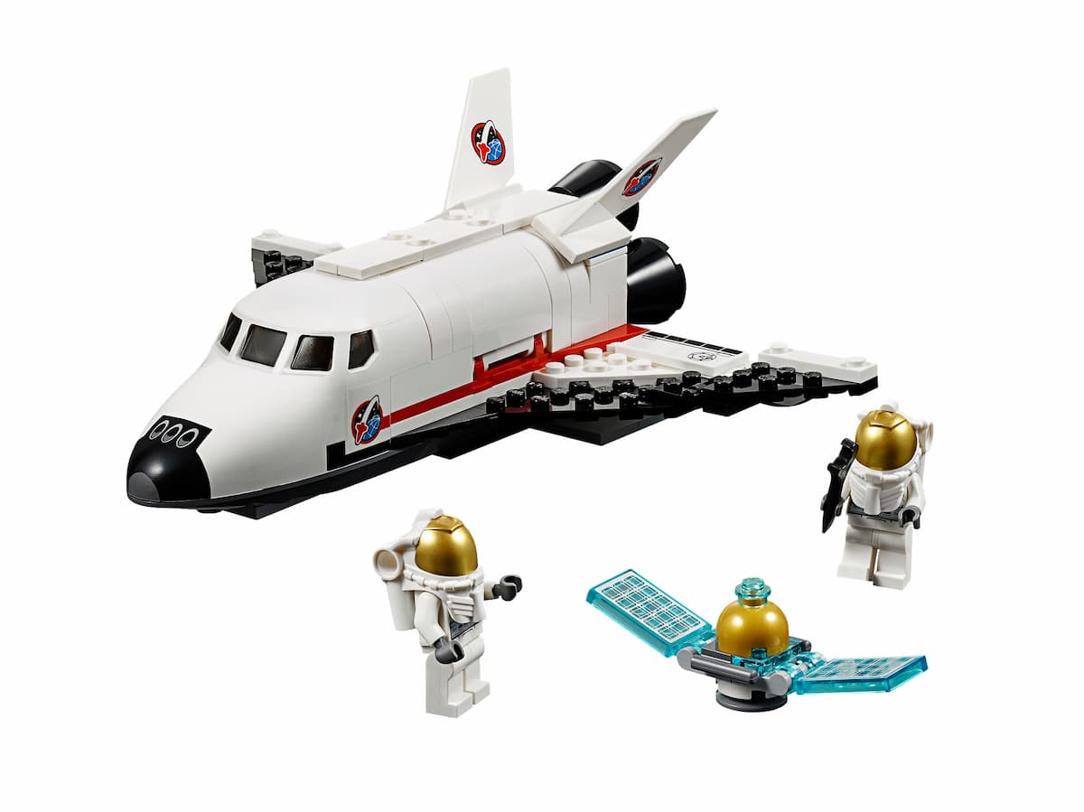 Utility Shuttle LEGO set (#60078-1)