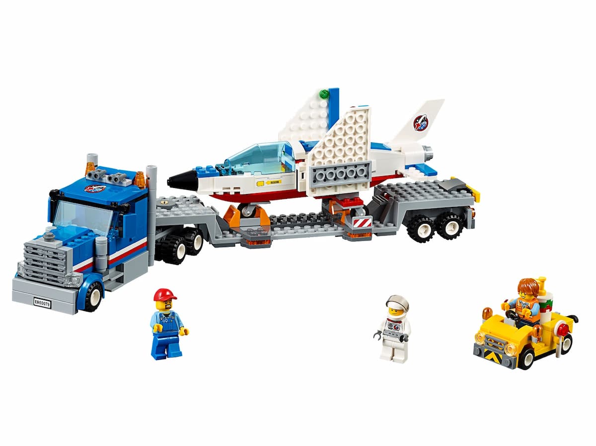 Training Jet Transporter LEGO set (#60079-1)