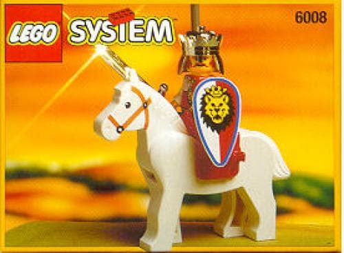 Royal King LEGO set (#6008-1)