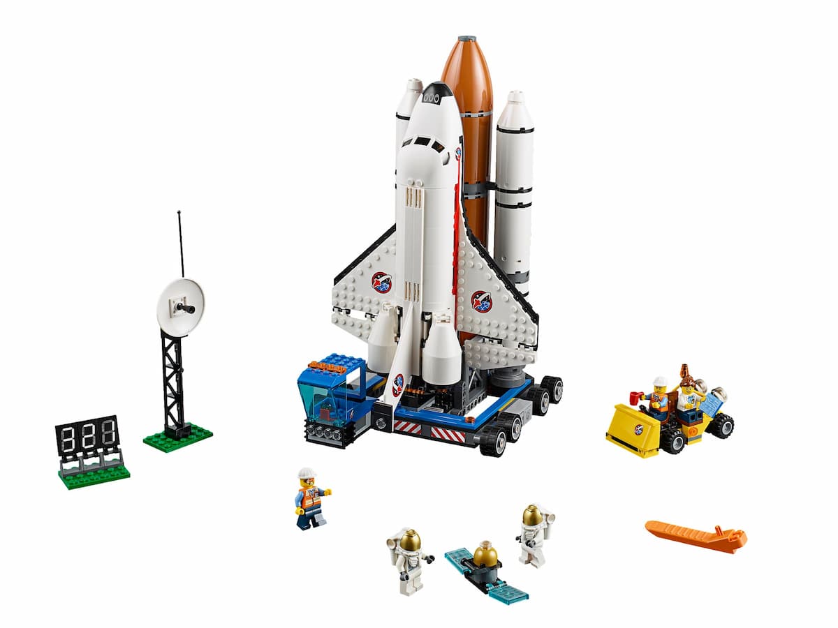 Spaceport LEGO set (#60080-1)