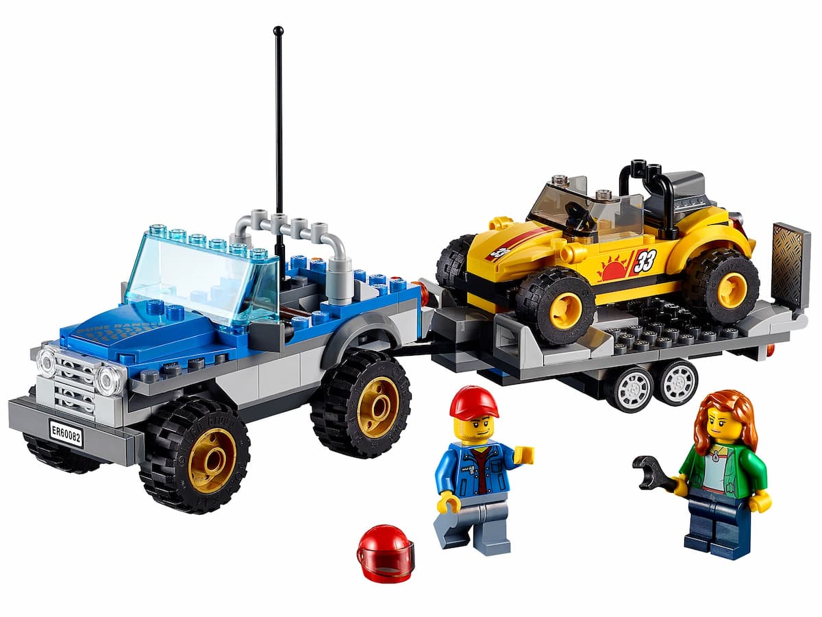 Dune Buggy Trailer LEGO set (#60082-1)