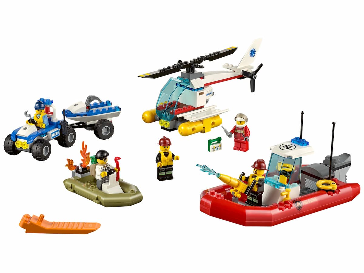 City Starter Set LEGO set (#60086-1)