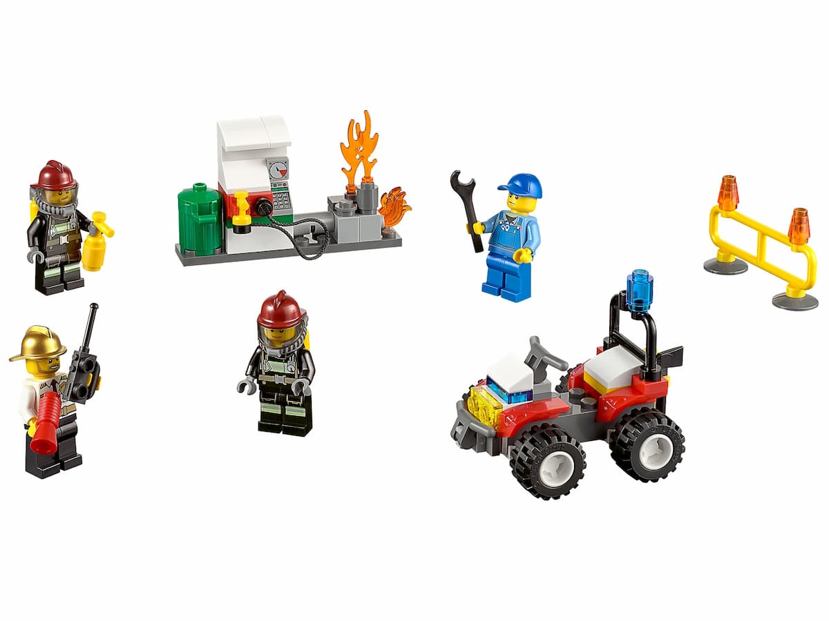 Fire Starter Set LEGO set (#60088-1)