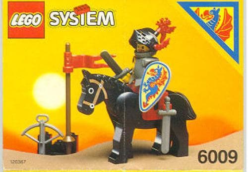 Black Knight LEGO set (#6009-1)