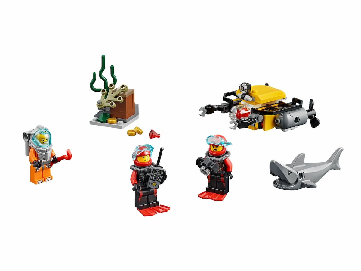 Deep Sea Starter Set LEGO set (#60091-1)