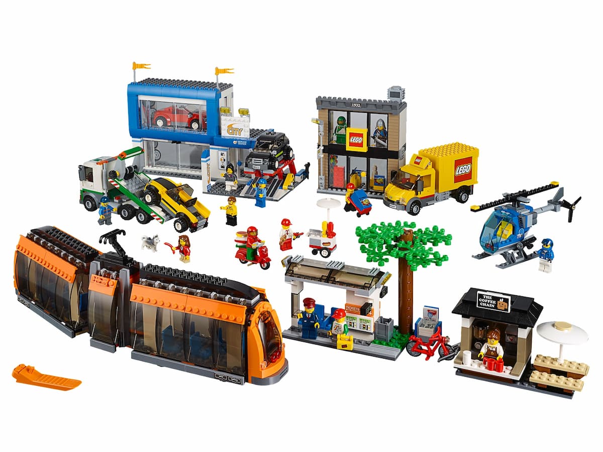 City Square LEGO set (#60097-1)