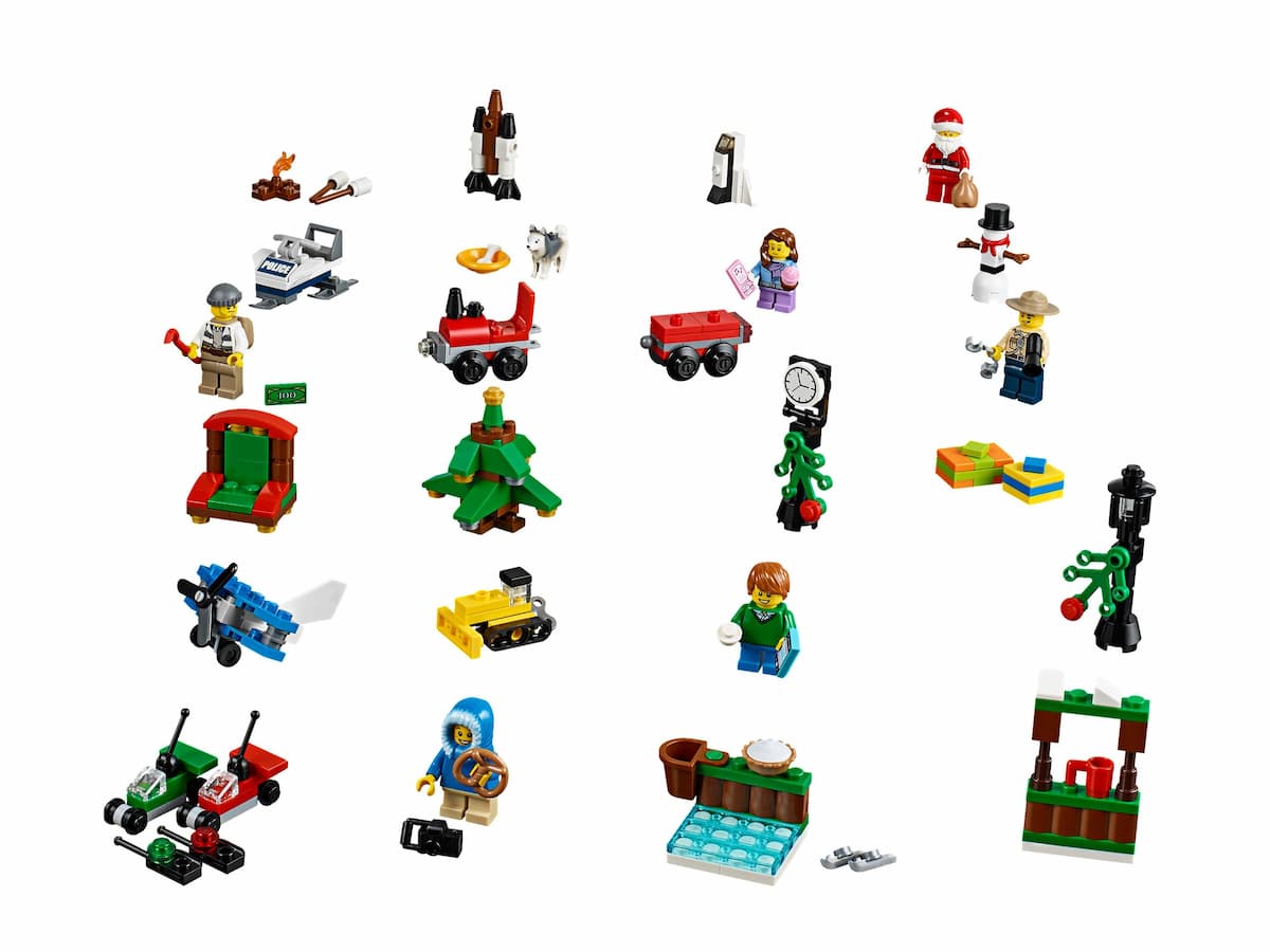 City Advent Calendar 2015 LEGO set (#60099-1)