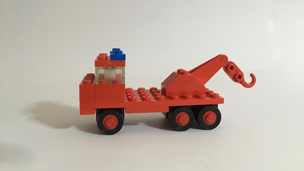 Tow Truck LEGO set (#601-2)