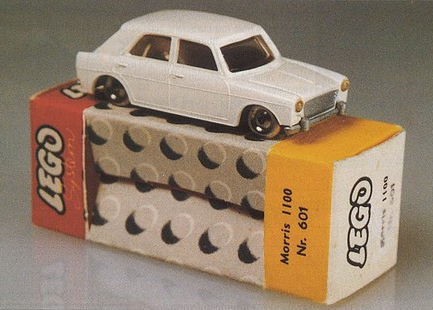 1:87 Morris 1100 LEGO set (#601-3)