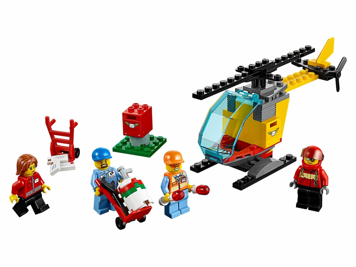 Airport Starter Set LEGO set (#60100-1)
