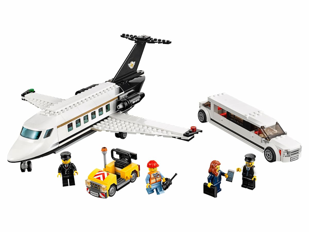 Airport VIP Service LEGO set (#60102-1)