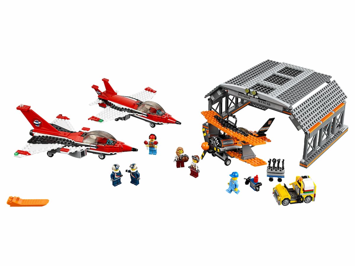 Airport Air Show LEGO set (#60103-1)