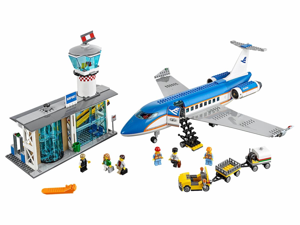 Airport Passenger Terminal LEGO set (#60104-1)