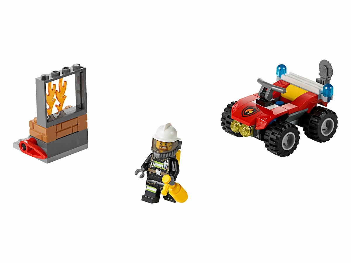Fire ATV LEGO set (#60105-1)