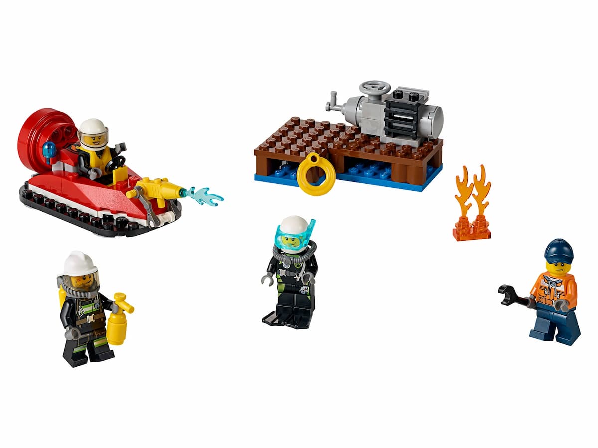 Fire Starter Set LEGO set (#60106-1)