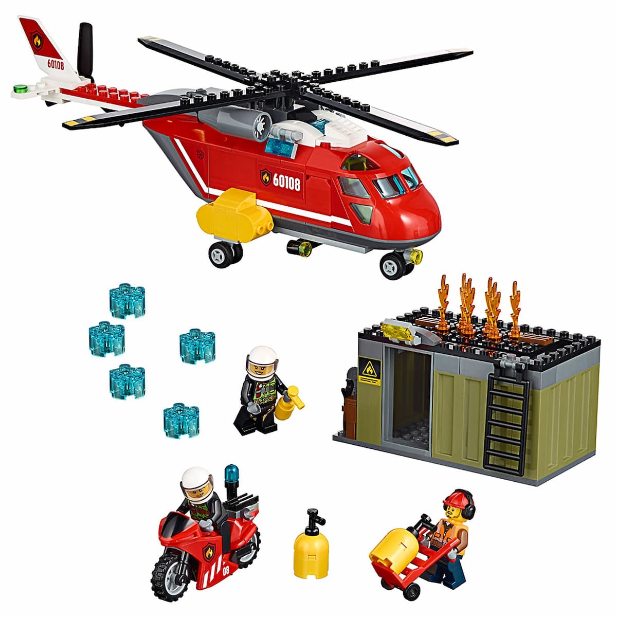 Fire Response Unit LEGO set (#60108-1)