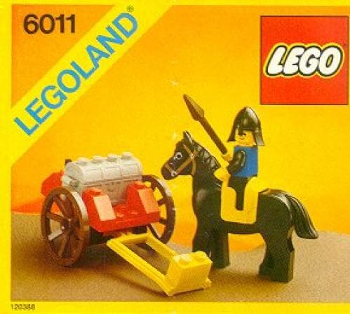 Black Knight's Treasure LEGO set (#6011-1)