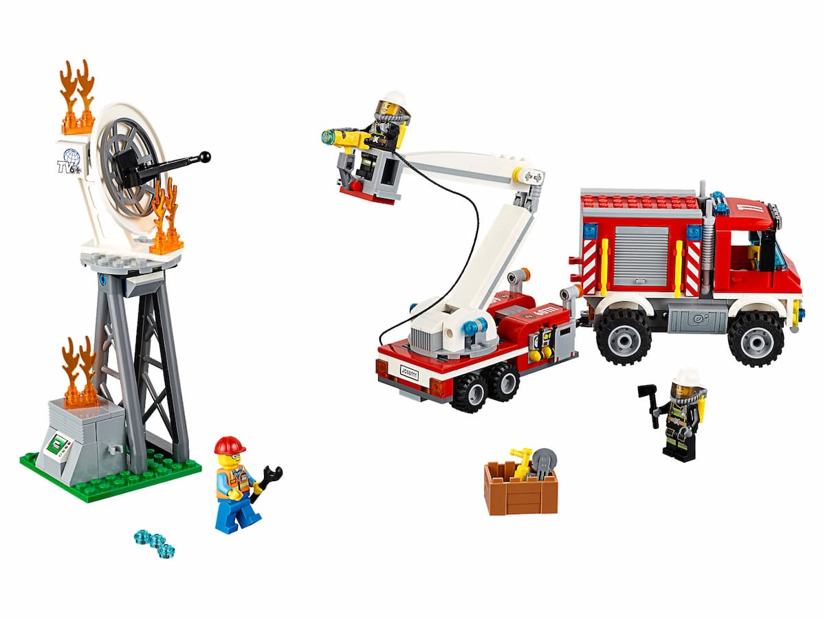 Fire Utility Truck LEGO set (#60111-1)