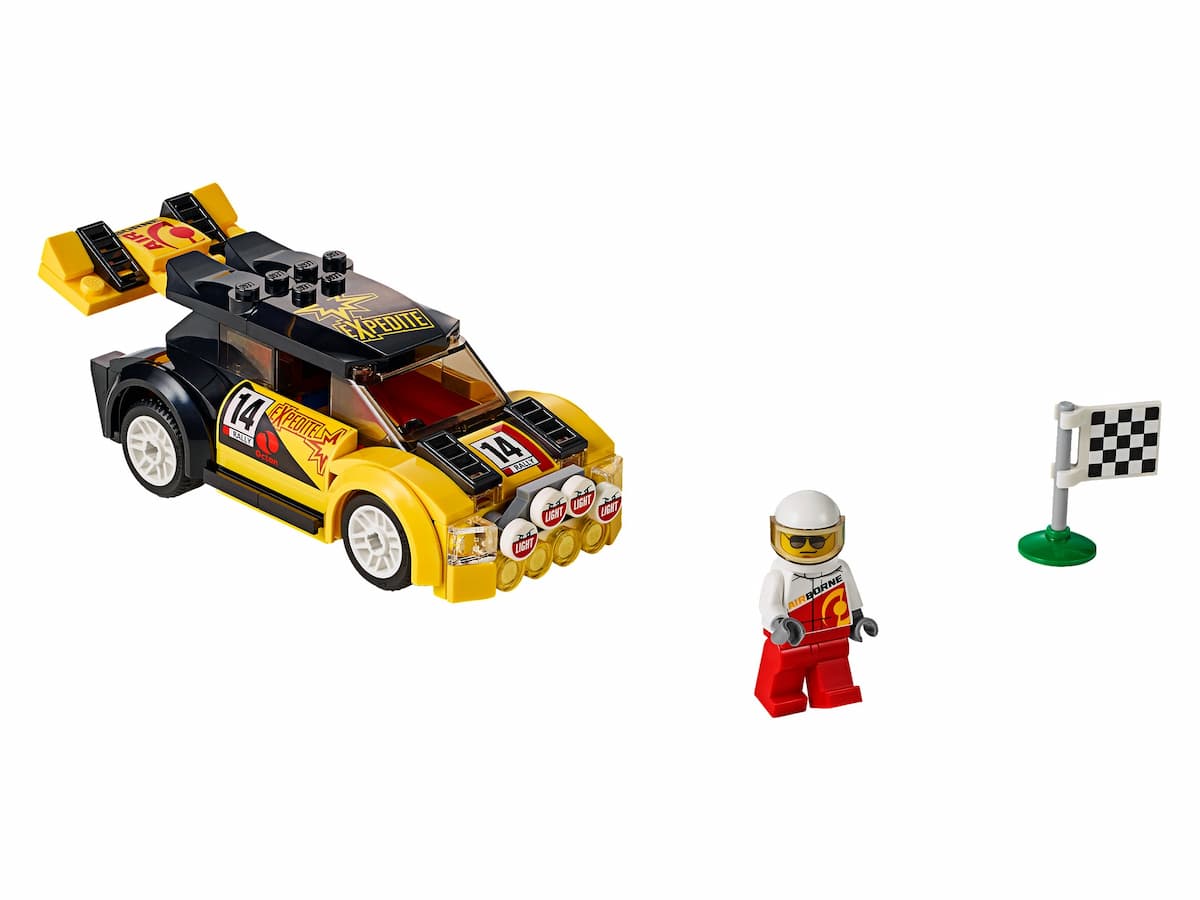 Rally Car LEGO set (#60113-1)