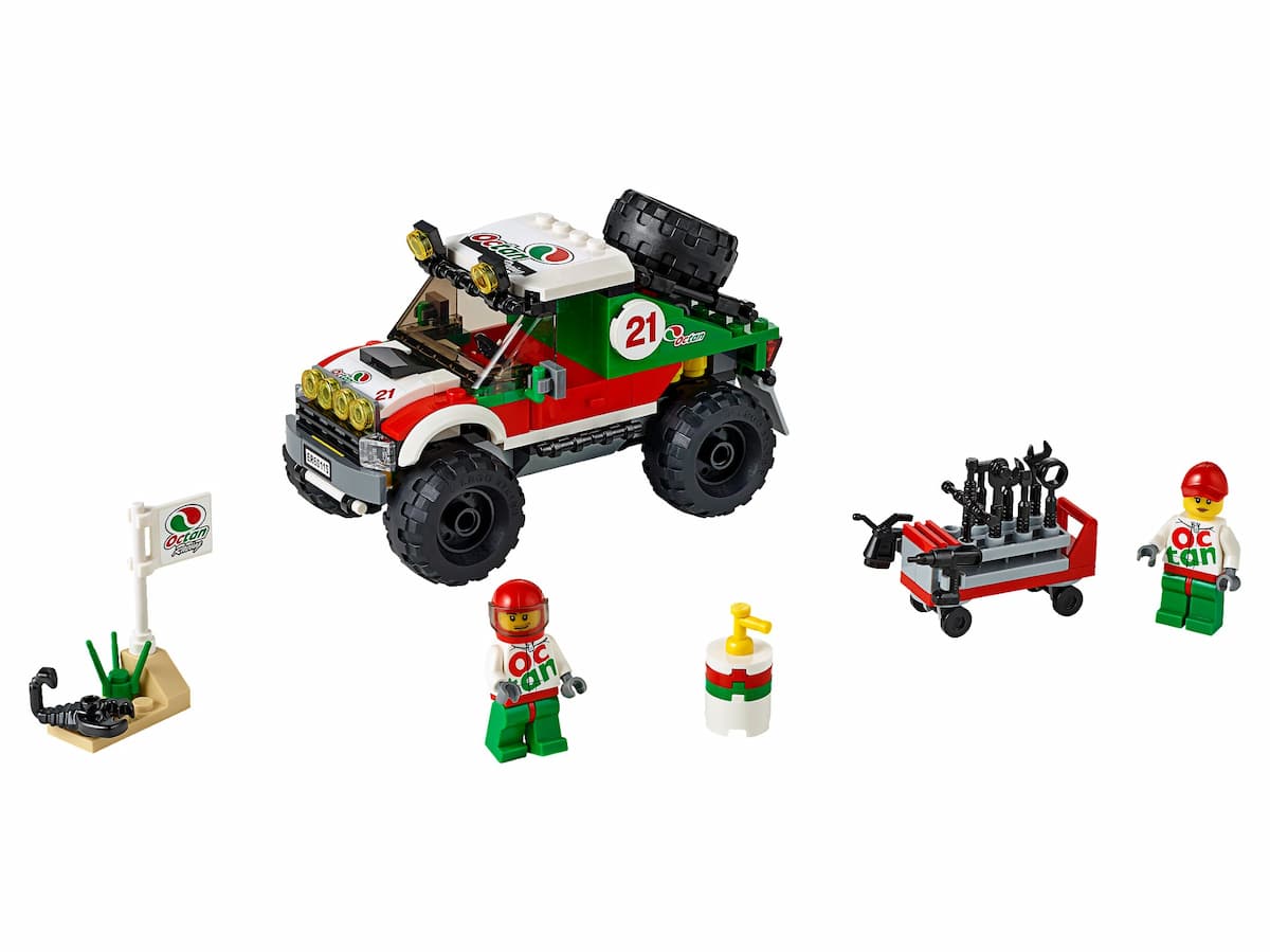 4 x 4 Off Roader LEGO set (#60115-1)