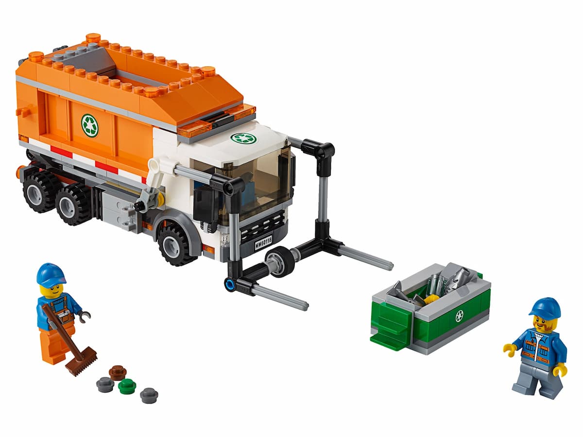 Garbage Truck LEGO set (#60118-1)