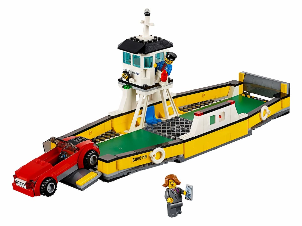 Ferry LEGO set (#60119-1)