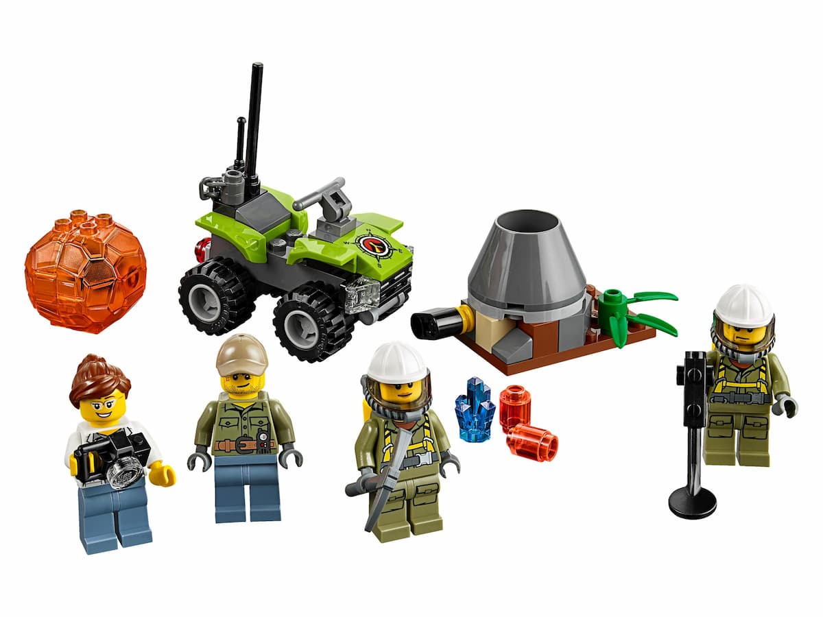 Volcano Starter Set LEGO set (#60120-1)
