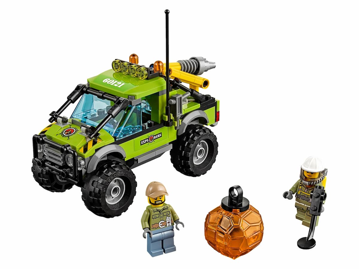 Volcano Exploration Truck LEGO set (#60121-1)