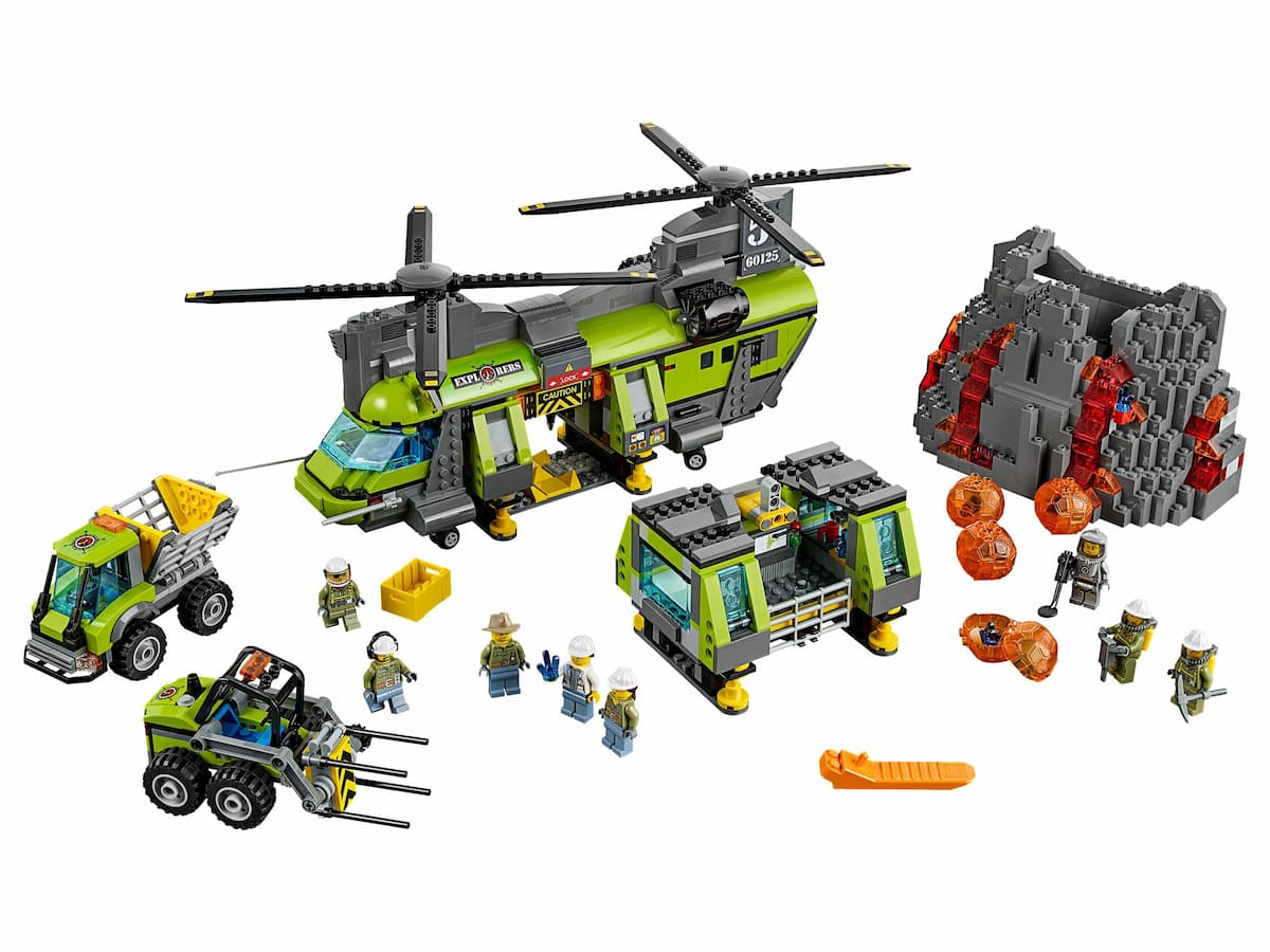 Volcano Heavy-Lift Helicopter LEGO set (#60125-1)