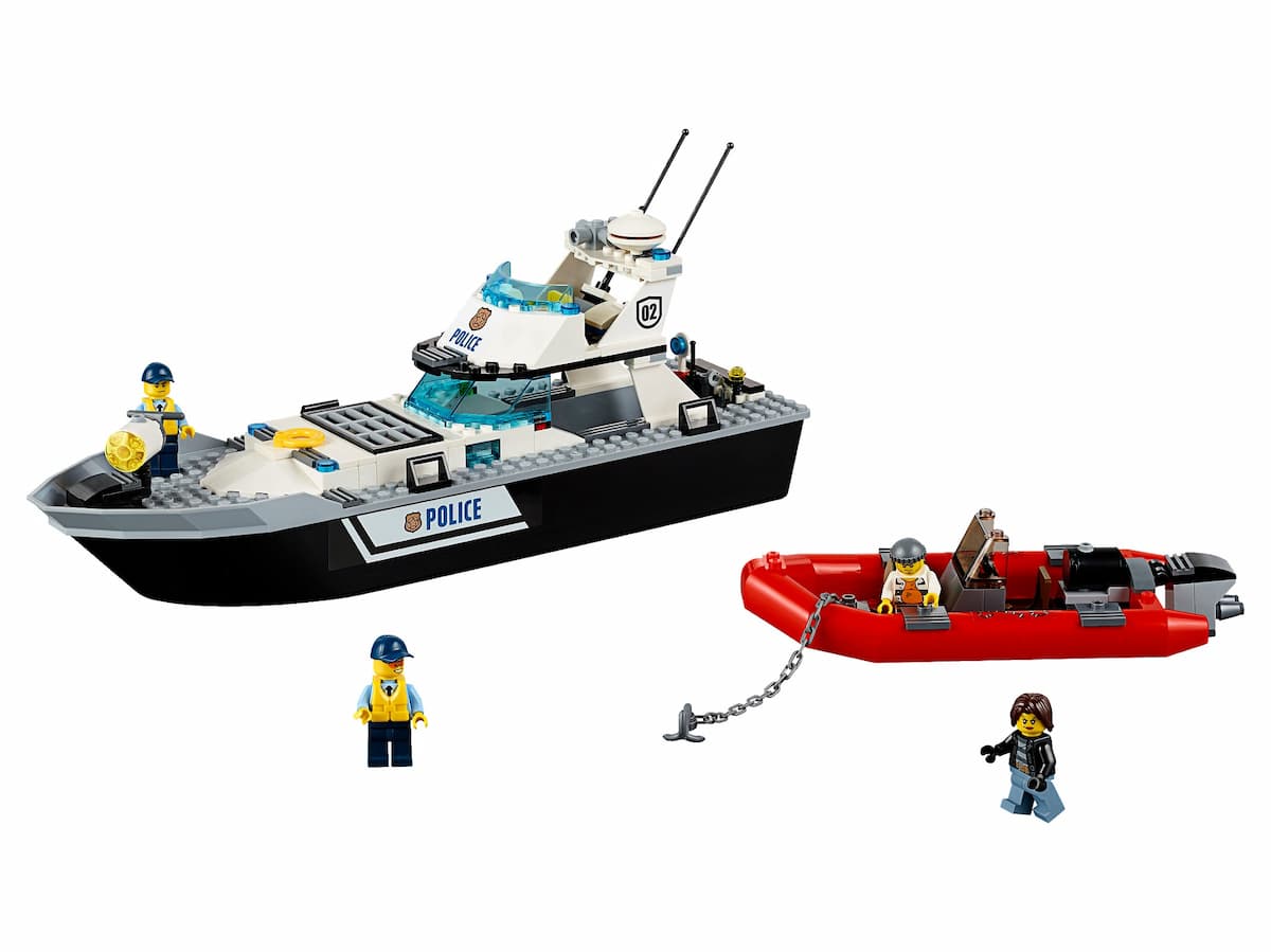 Police Patrol Boat LEGO set (#60129-1)