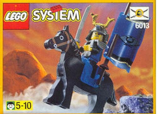 Samurai Swordsman LEGO set (#6013-1)