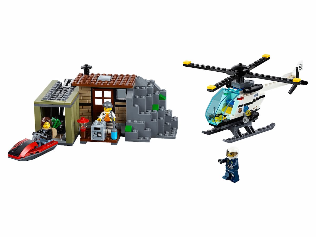 Crooks Island LEGO set (#60131-1)