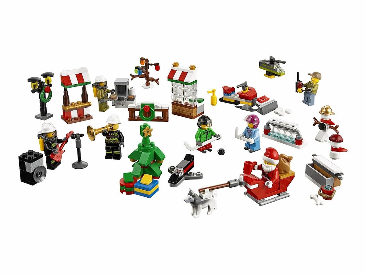 City Advent Calendar 2016 LEGO set (#60133-1)
