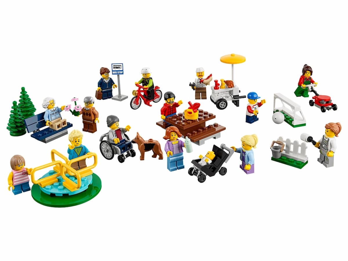 Fun in the park - City People Pack LEGO set (#60134-1)